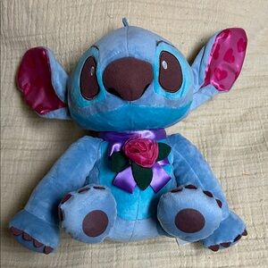 Large Valentine’s Day Stitch plush